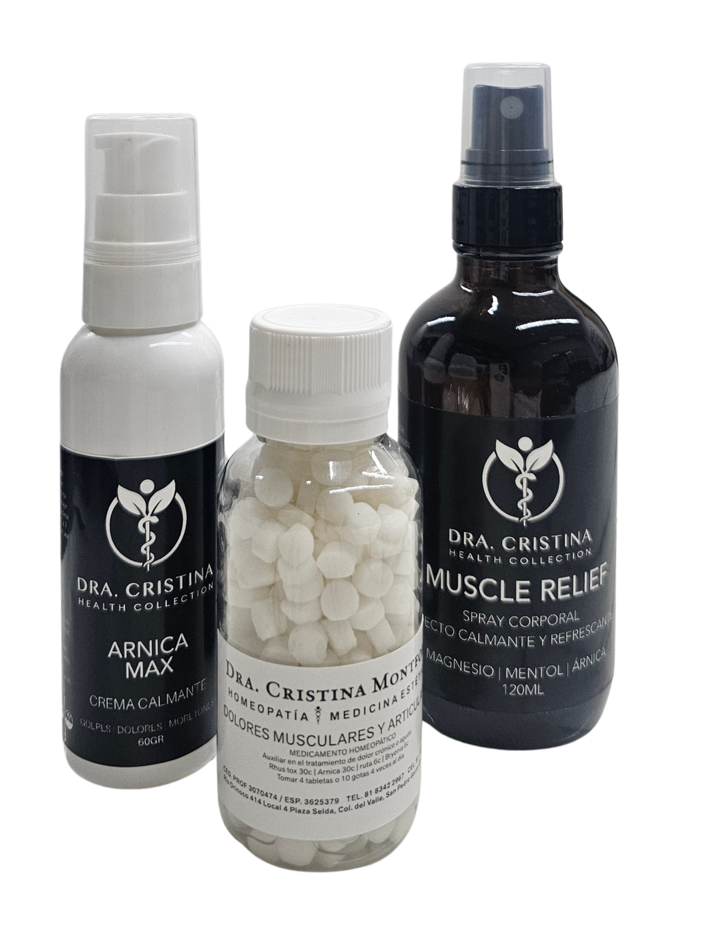 Kit Dolores Musculares